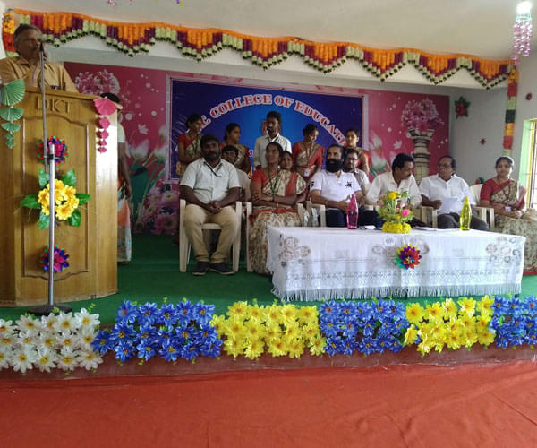 DKT College of Education Tiruppur Events photo 8